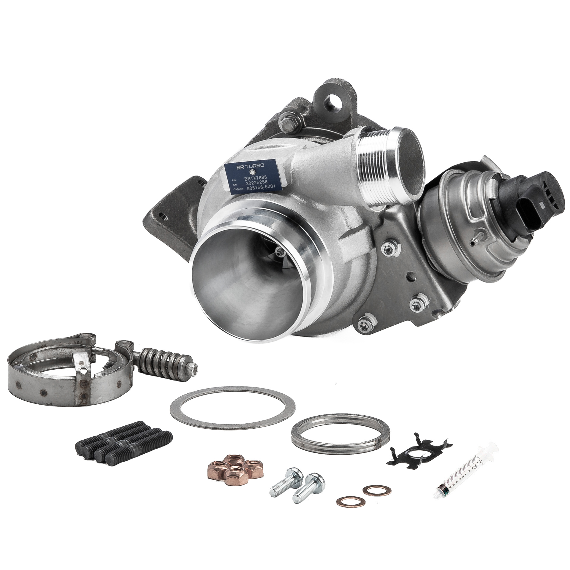 805156-5001RS BR Turbo BRTX7885M Volvo S60 2 D4 Turbokompresors 163 ZS Dīzelis 2011 cena