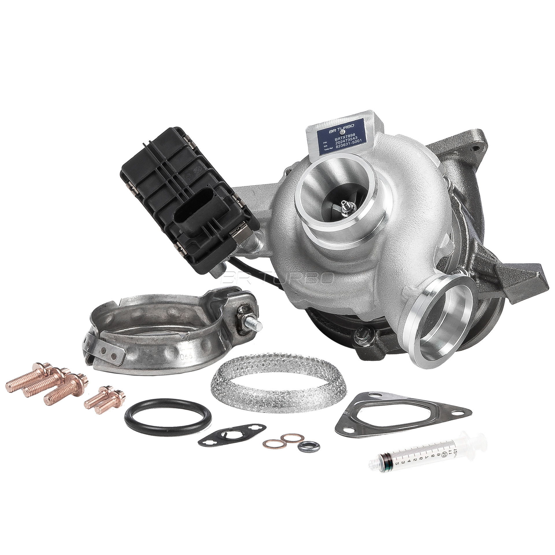823631-0002 BRTX7898M Turbolader BR Turbo A646 090 20 80 MERCEDES-BENZ