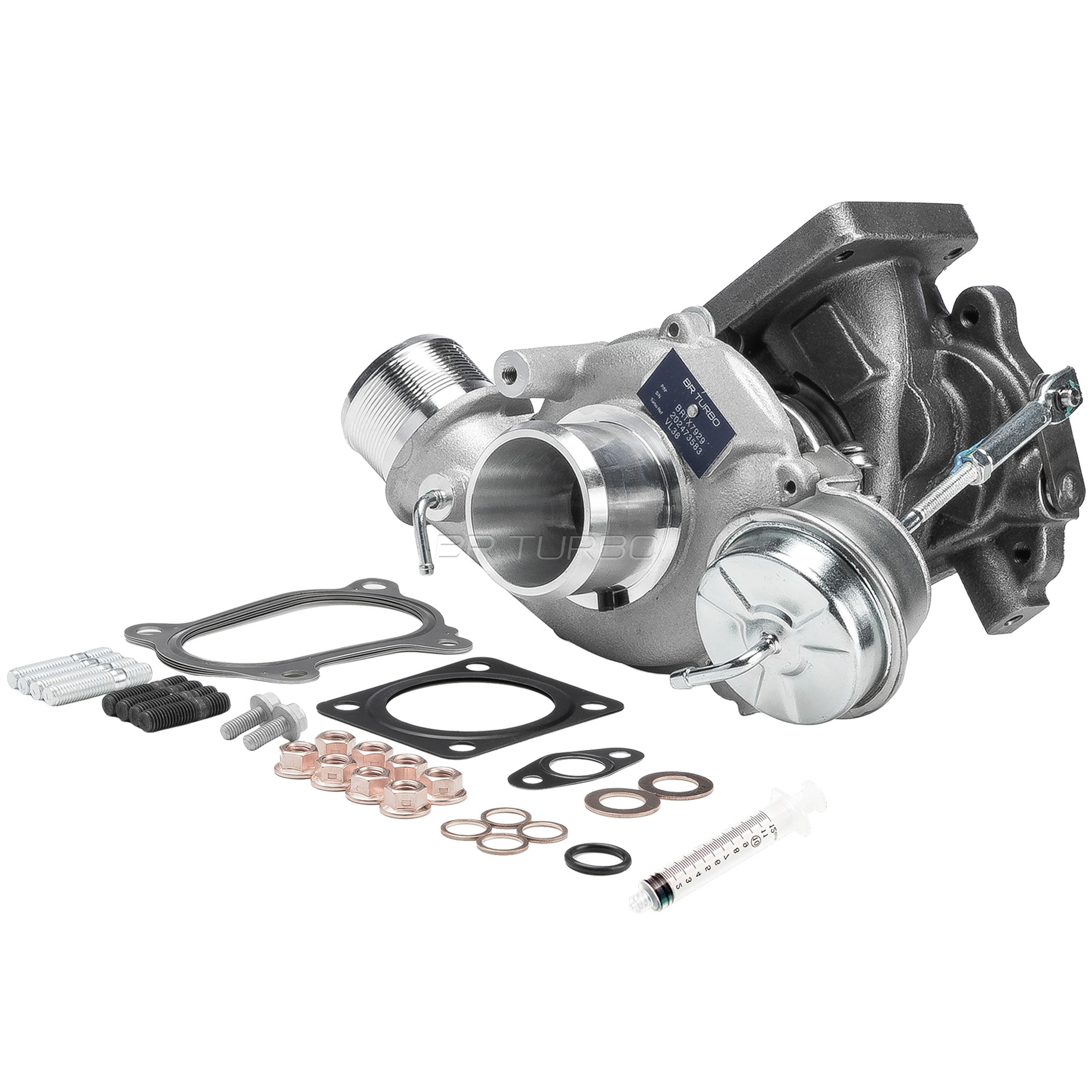 BR Turbo BRTX7929M ABARTH PUNTO EVO Abgasturbolader kaufen