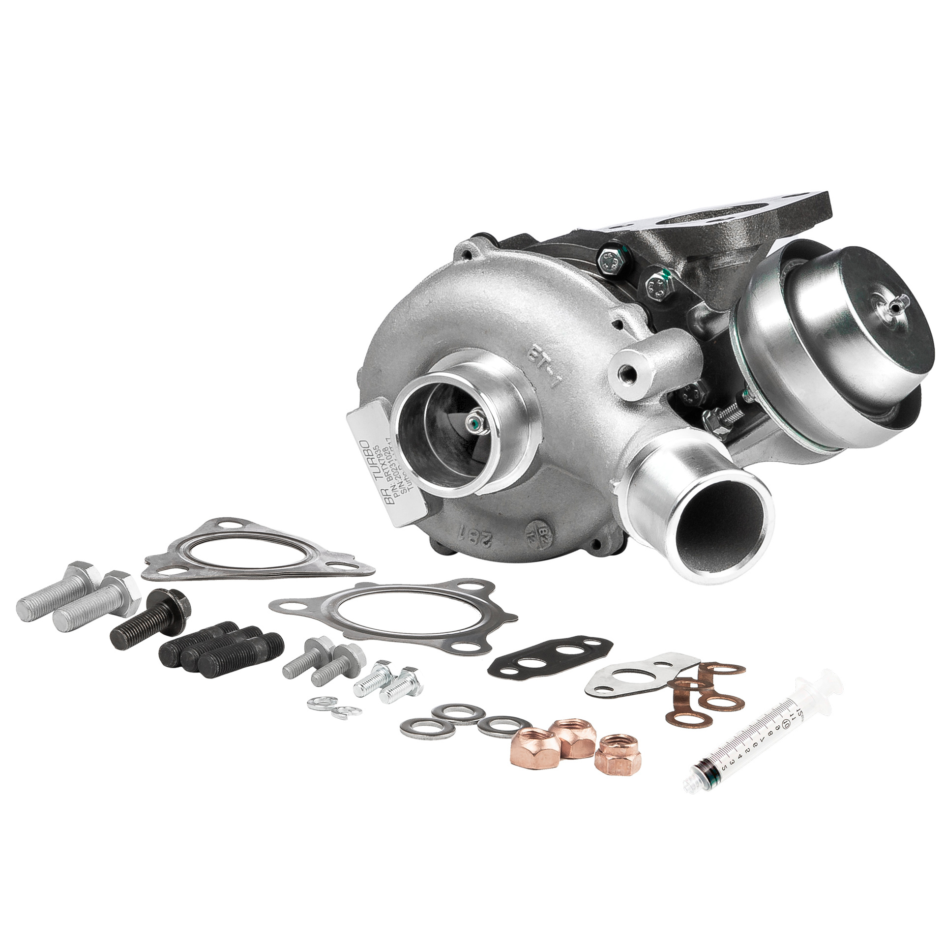 VT17RS BR Turbo BRTX7935M Turbocharger MITSUBISHI L200 / Triton IV Pickup (KA, KB) 2.5 DI-D 178 hp Diesel 2014 price