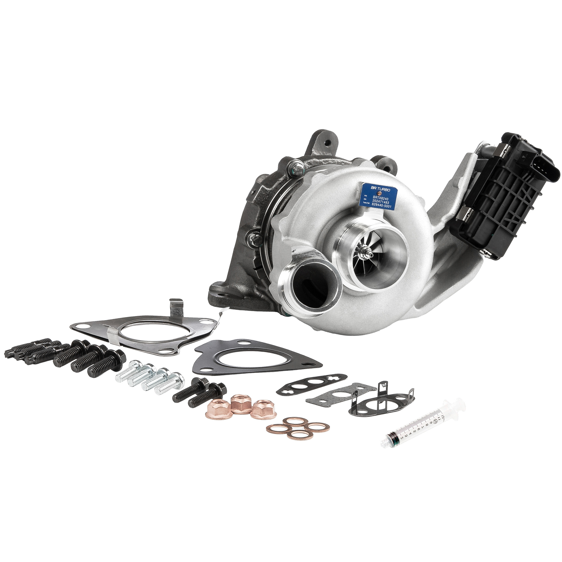 829440-5003S BR Turbo BRTX8240M Dmychadlo Land Rover L405 3.0 TDV6 4x4 258 HP Nafta 2014 cena