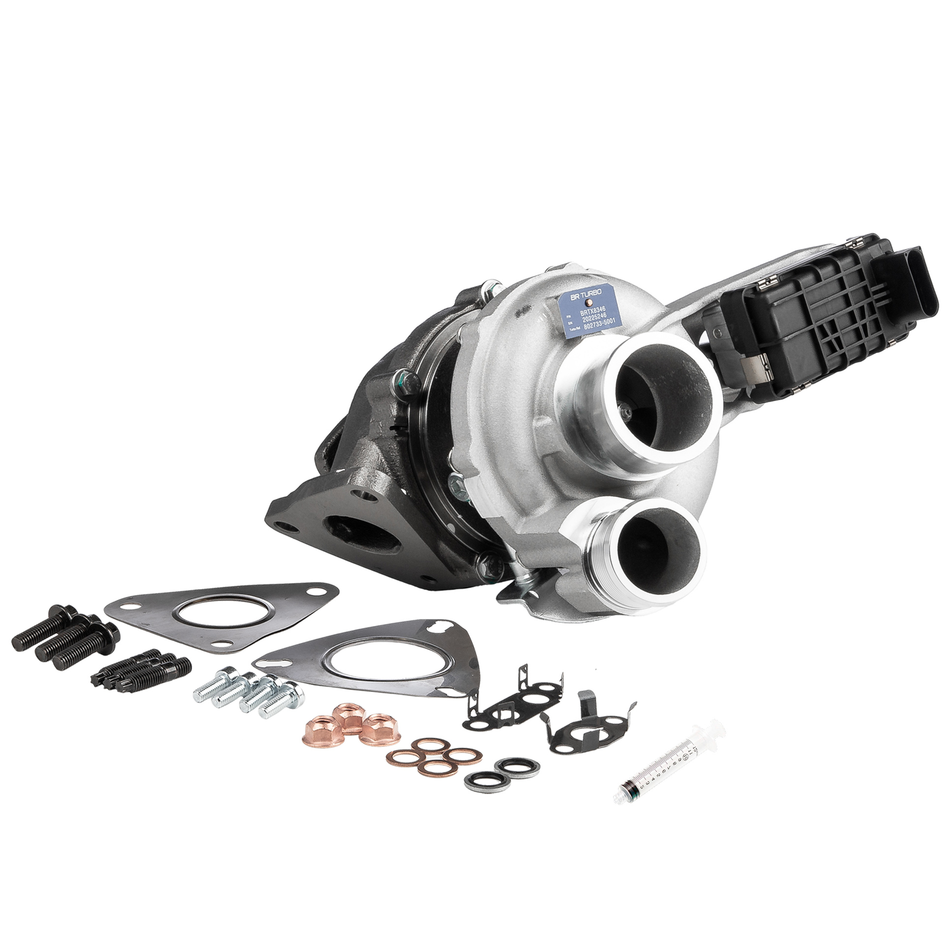 802733-5004S BRTX8346M Turbó BR Turbo LR044563