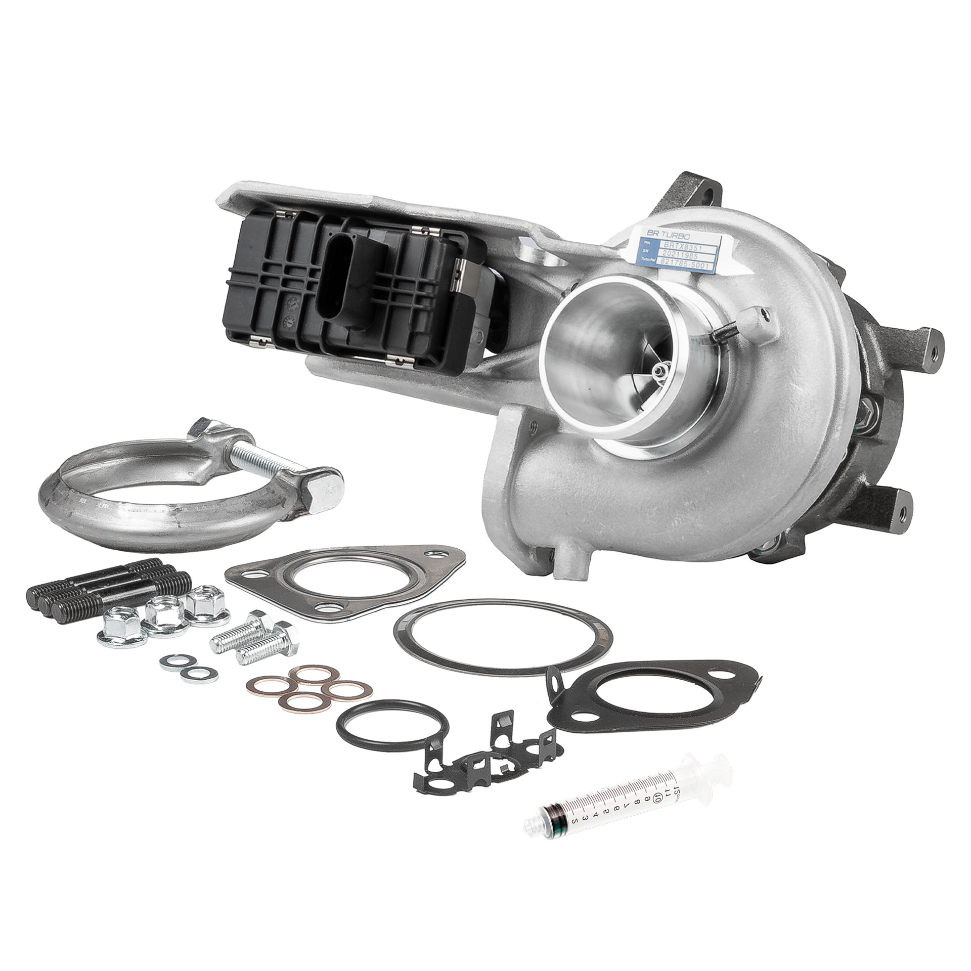 821785-5002S BRTX8351M Turbolader BR Turbo 55282309 OPEL