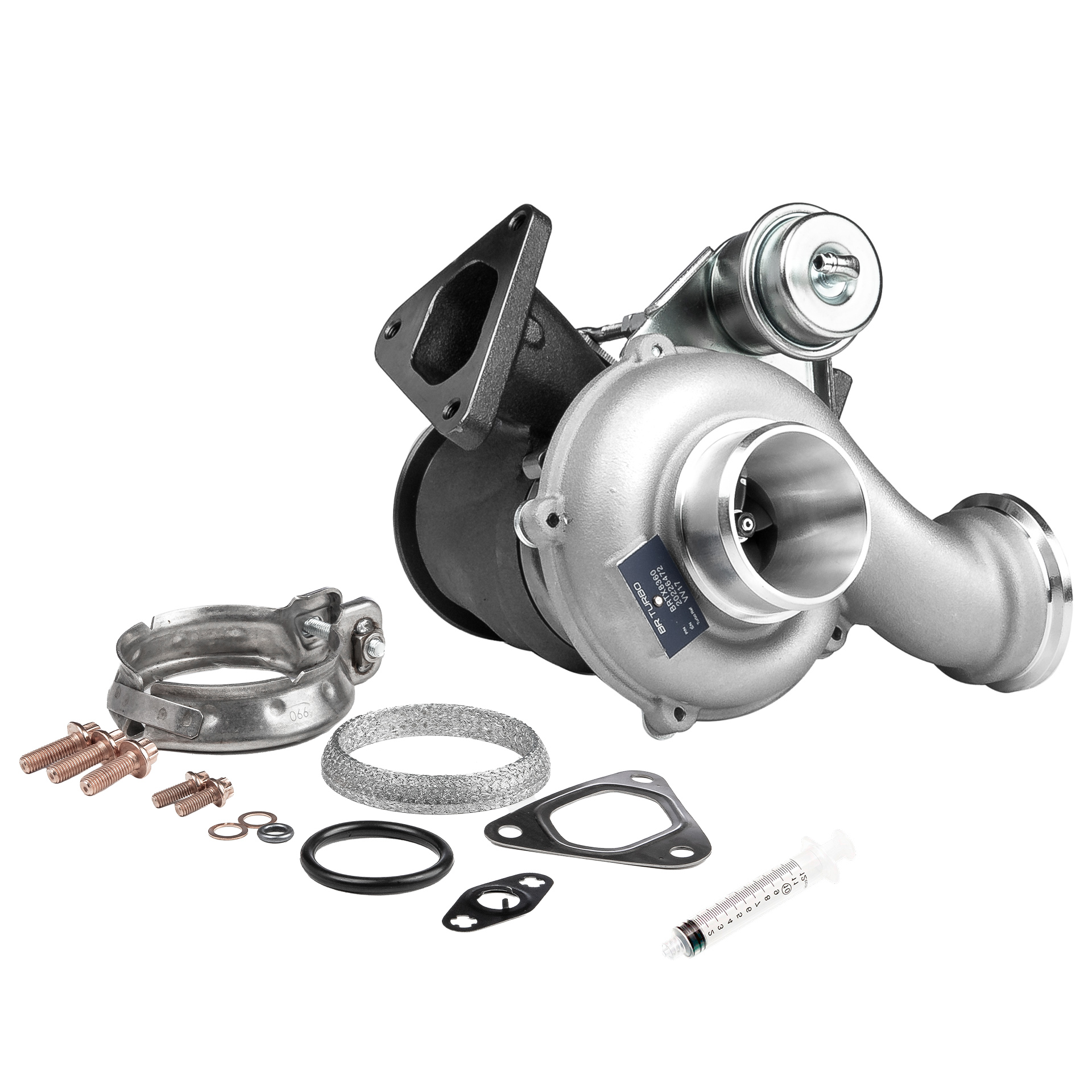 VV17RS BRTX8360M Turbosprężarka BR Turbo A6460901780 MERCEDES-BENZ