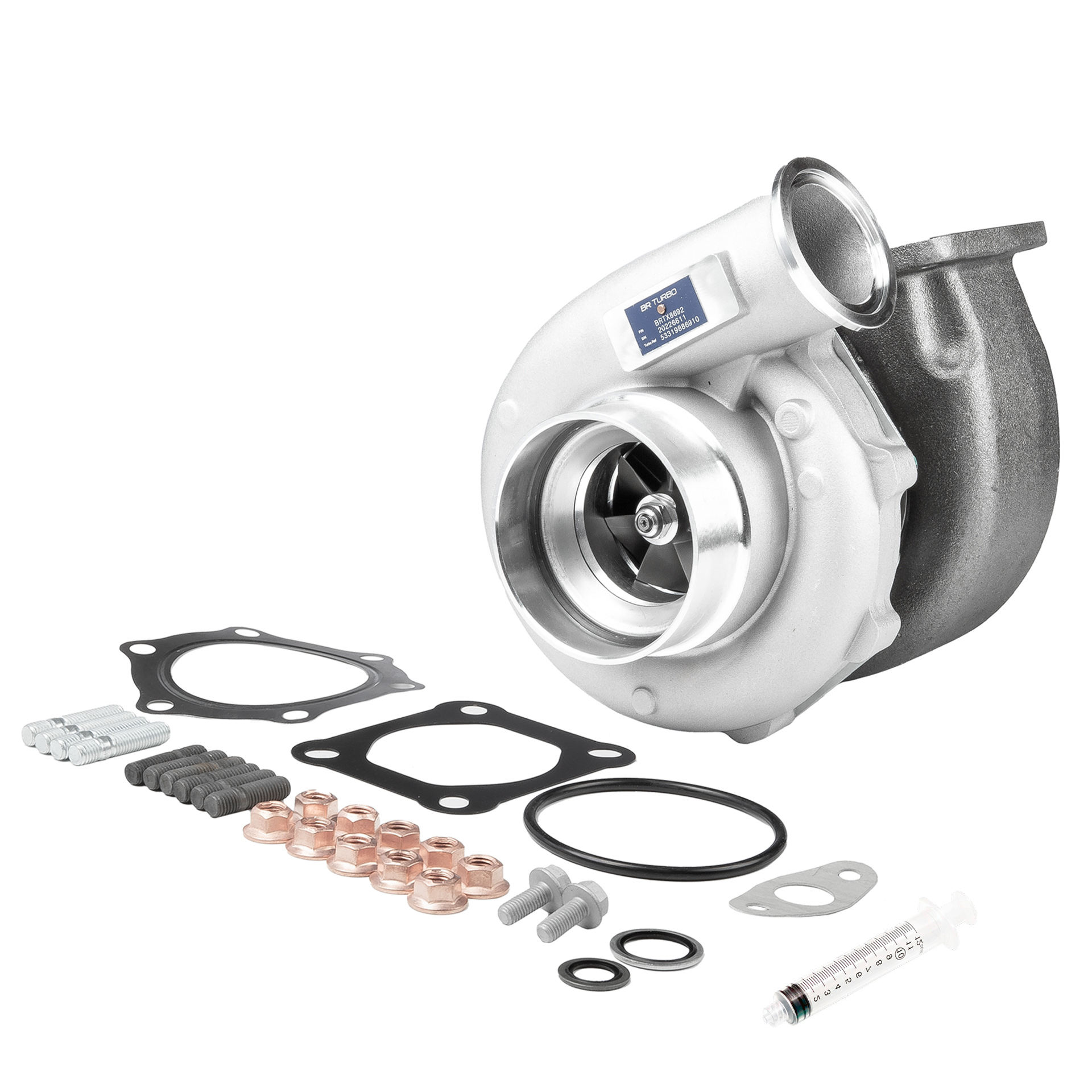 51091007606 BRTX8692M Turbod BR Turbo 51 09100 9764 SSANGYONG