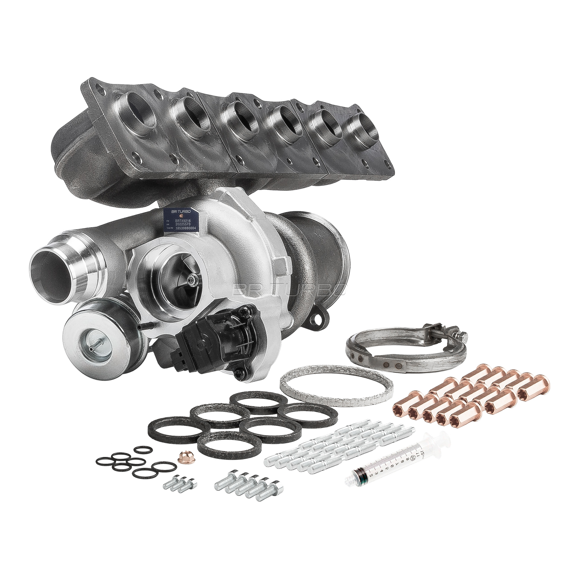 18539880004 BRTX9216M Säätöventtiili, ahtopaine BR Turbo 11 65 4 575 478 BMW