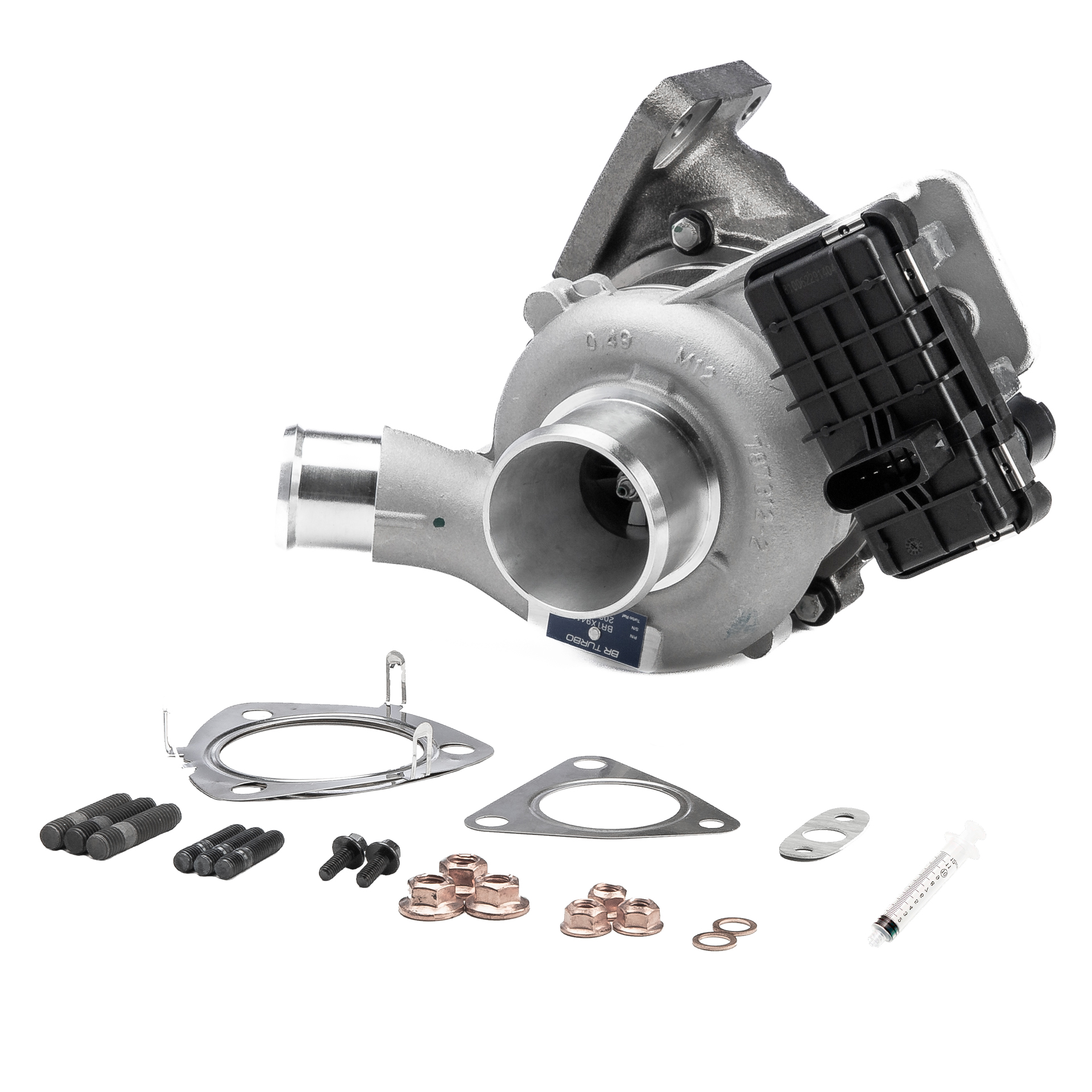 786880-5023S BRTX9415M Komplet za montazo, polnilnik BR Turbo 1914068 FORD