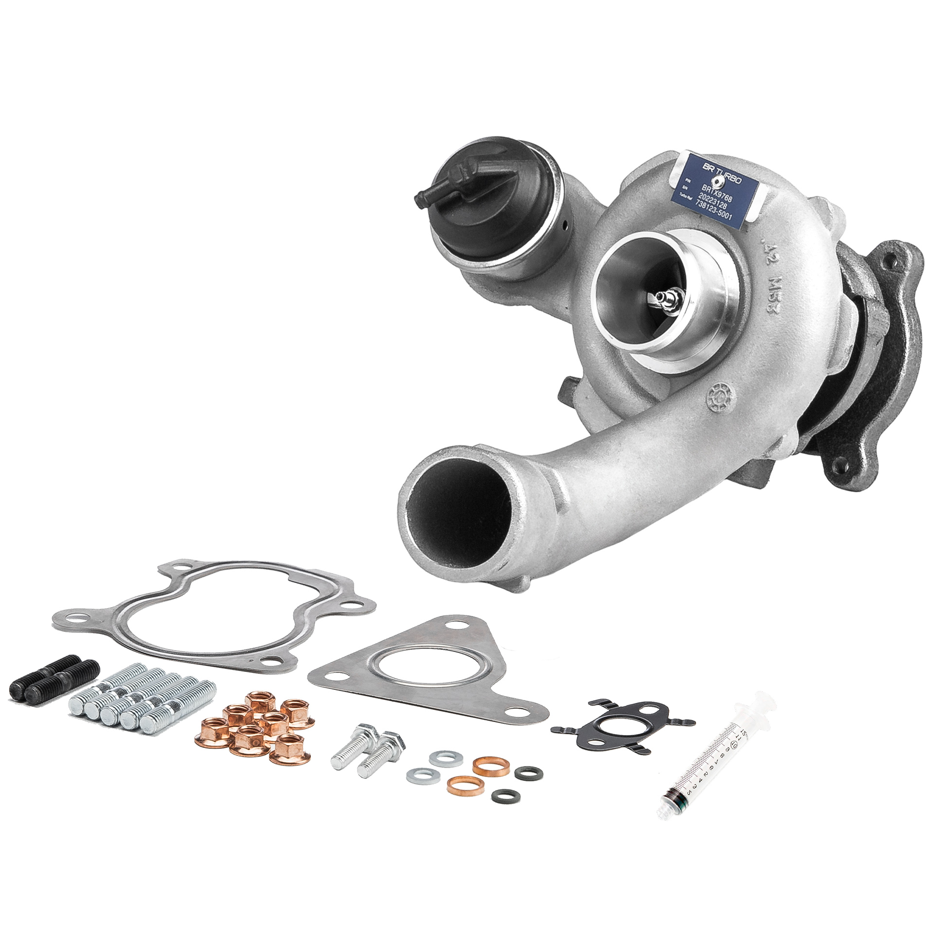 7173480001 BR Turbo BRTX9768M Turbocharger Renault Laguna 2 Sport Tourer 1.9 dCi 90 hp Diesel 2005 price