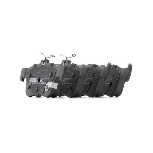 RIDEX <span>PLUS</span> Bremsbeläge 402B1083P