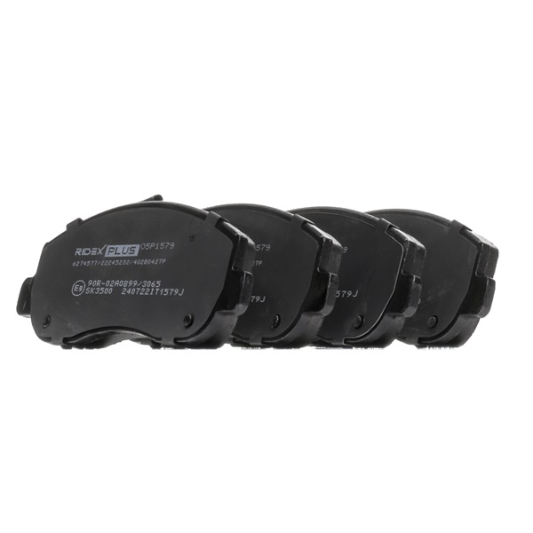 RIDEX <span>PLUS</span> 402B0427P Brake pad set
