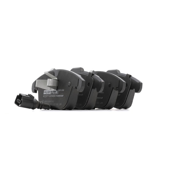 RIDEX <span>PLUS</span> Brake pad set 402B0436P