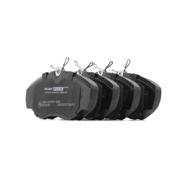 RIDEX <span>PLUS</span> Bremsbeläge 402B0110P