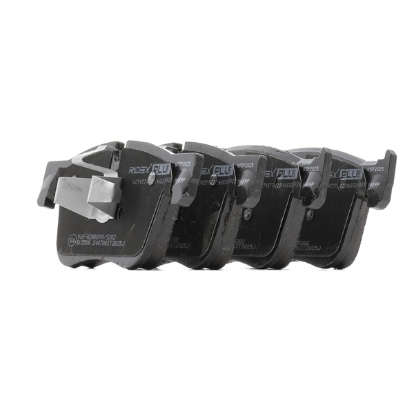 RIDEX <span>PLUS</span> Plaquettes de frein 402B1409P