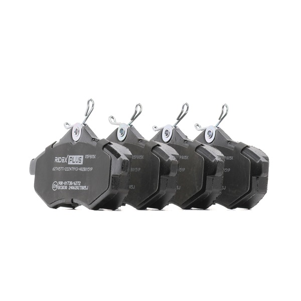RIDEX <span>PLUS</span> Bremsbeläge 402B0151P