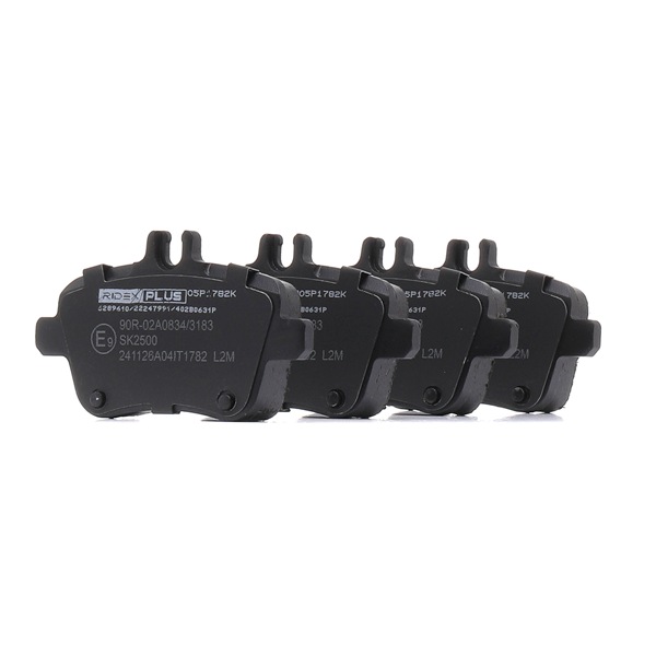 RIDEX <span>PLUS</span> 402B0631P Plaquettes de frein