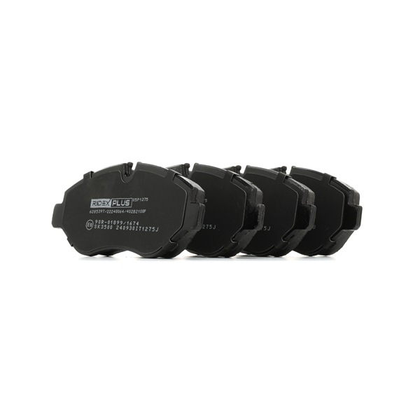 RIDEX <span>PLUS</span> Bremsbeläge 402B2100P