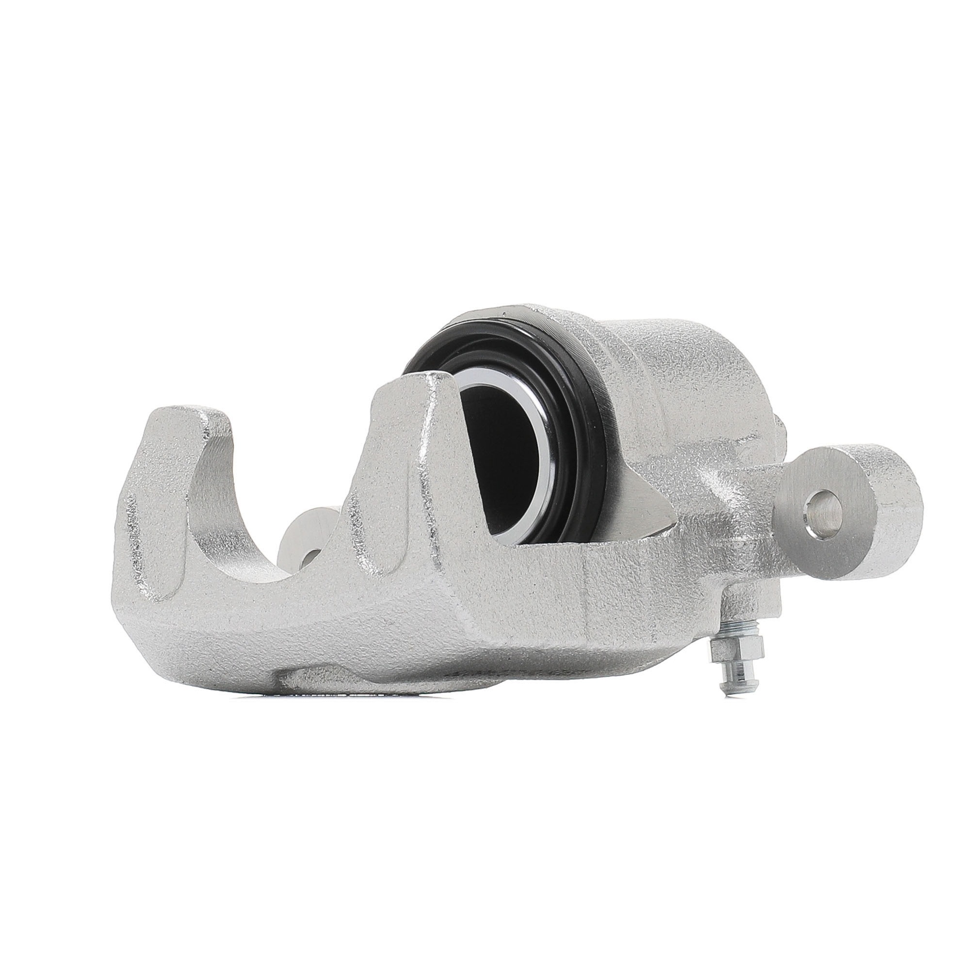 RIDEX 78B2924 Brake caliper Rear Axle Left, Grey Cast Iron