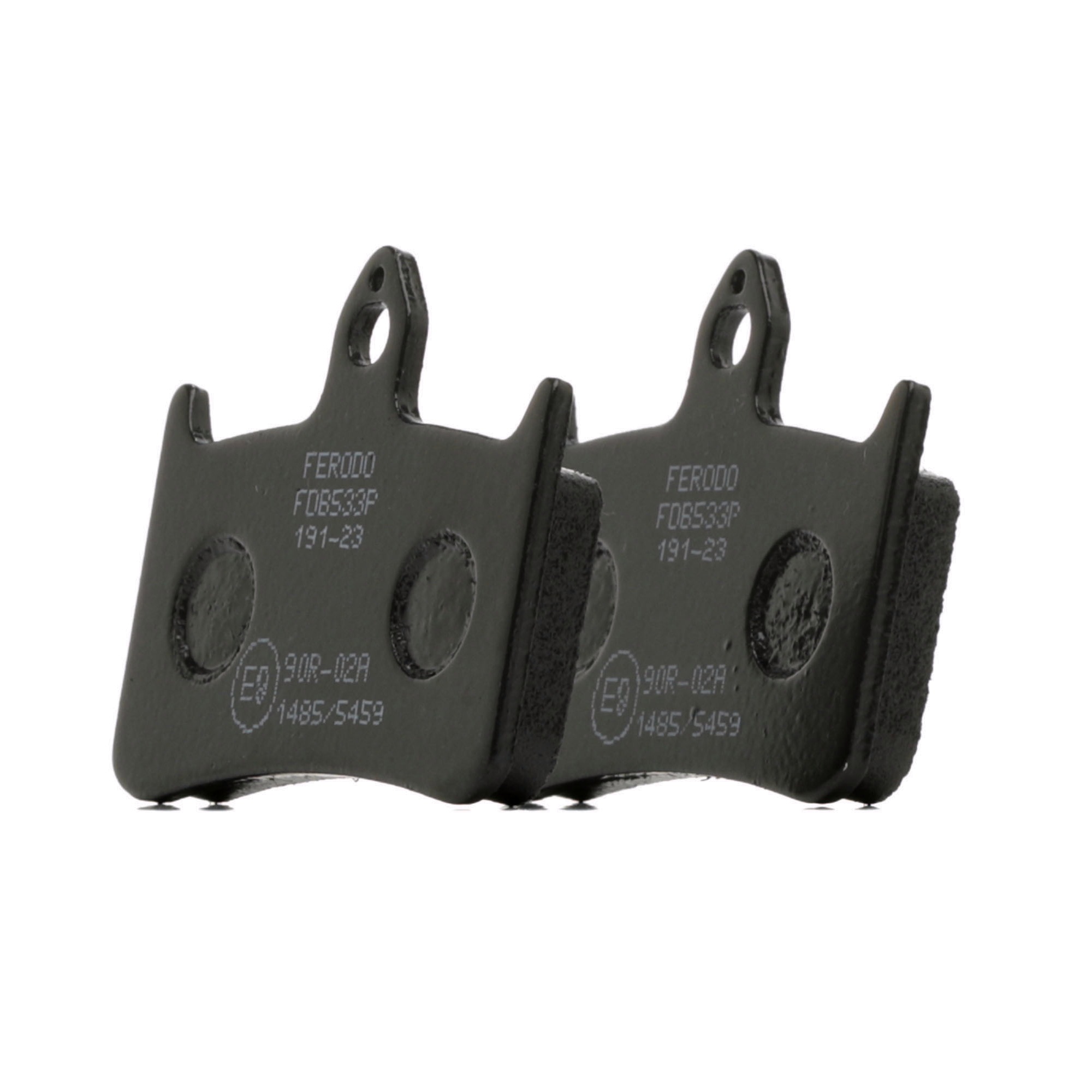 acheter FERODO FDB533P Hauteur: 53,7mm, Largeur: 67,8mm, Épaisseur: 8,1mm Plaquettes de frein FDB533P à un bon prix