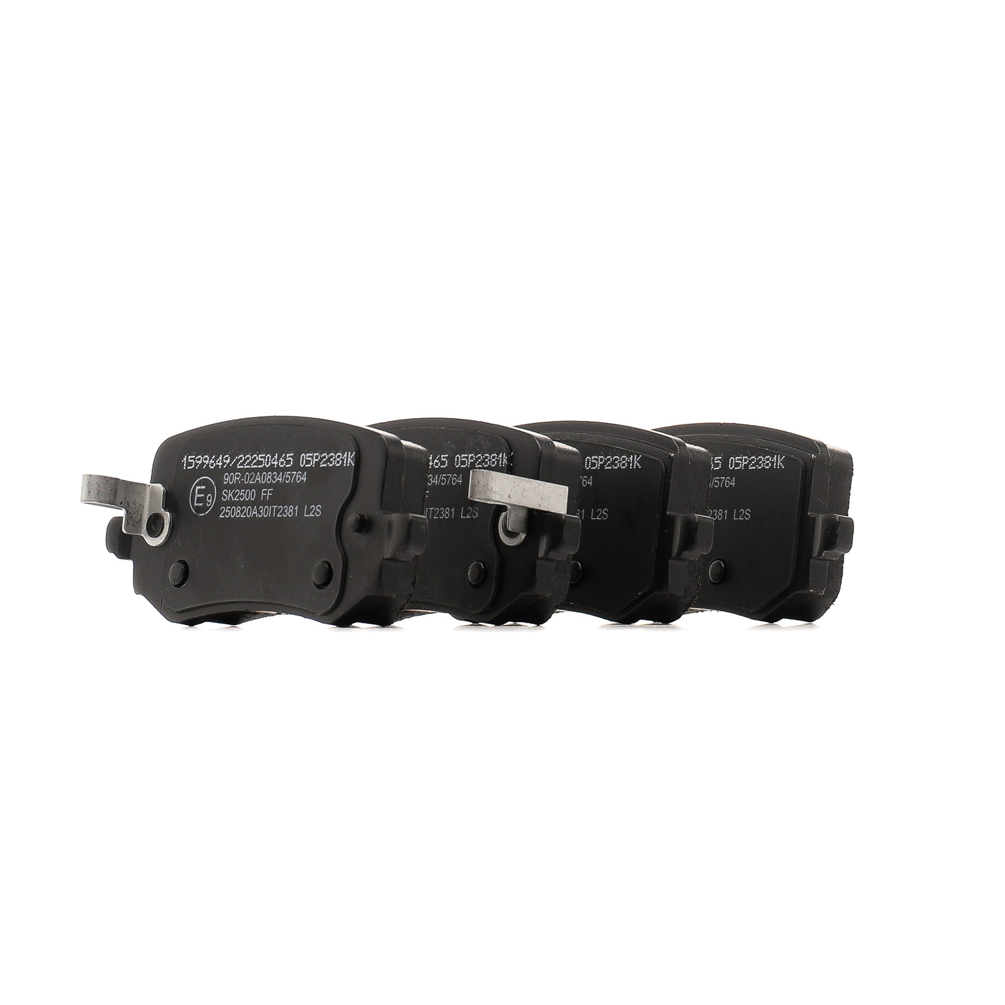 RIDEX 402B2141 Piduriklotsid odav e pood