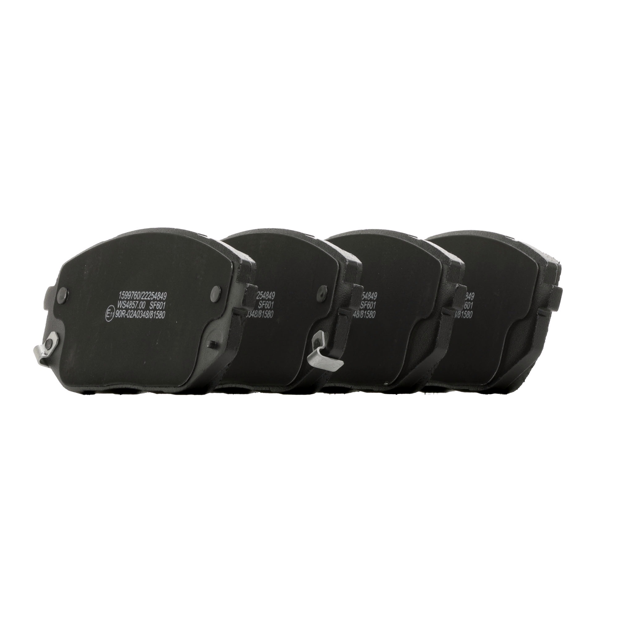 RIDEX 402B2171 Remblokken goedkoop in online shop