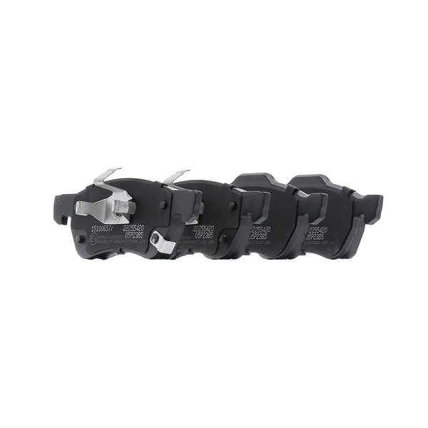RIDEX 402B2172 Bremsbeläge