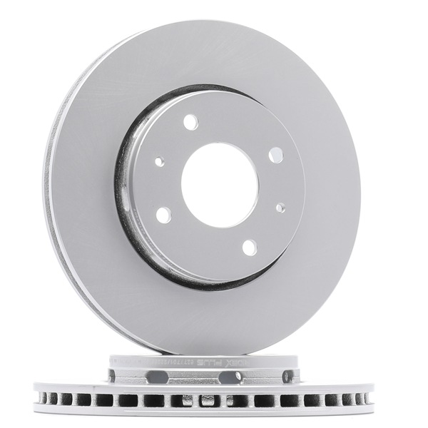 RIDEX <span>PLUS</span> Bremsscheibe 82B0125P