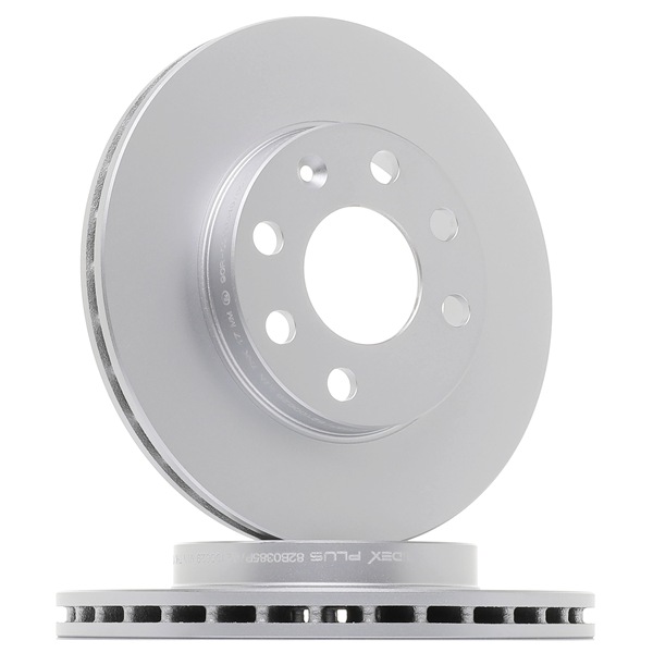 RIDEX <span>PLUS</span> 82B0385P Brake disc