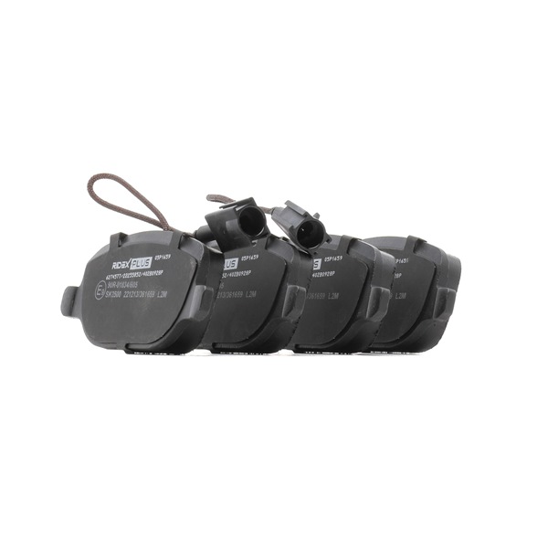 RIDEX <span>PLUS</span> Brake pad set 402B0928P