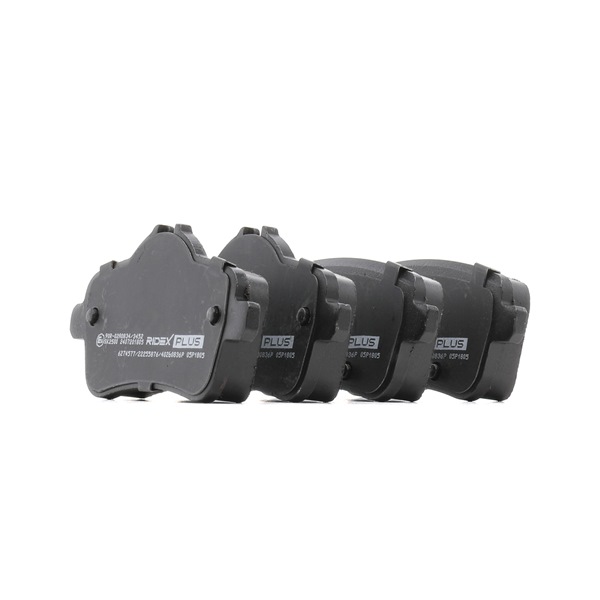 RIDEX <span>PLUS</span> Bremsbeläge 402B0836P