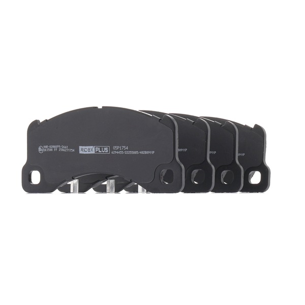 RIDEX <span>PLUS</span> Kit pastiglie freni 402B0911P