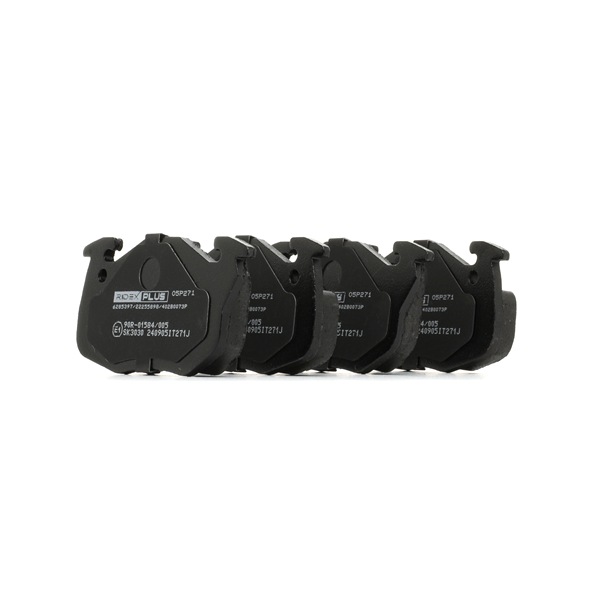 RIDEX <span>PLUS</span> Brake pad set 402B0073P