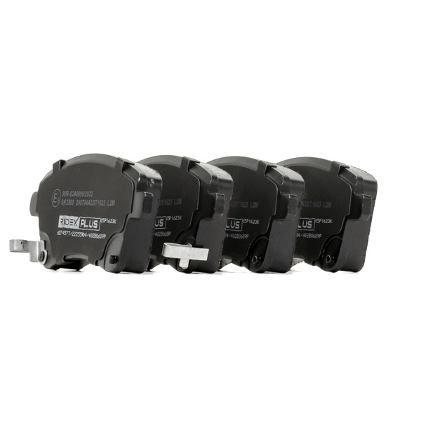 RIDEX <span>PLUS</span> 402B0609P Brake pad set