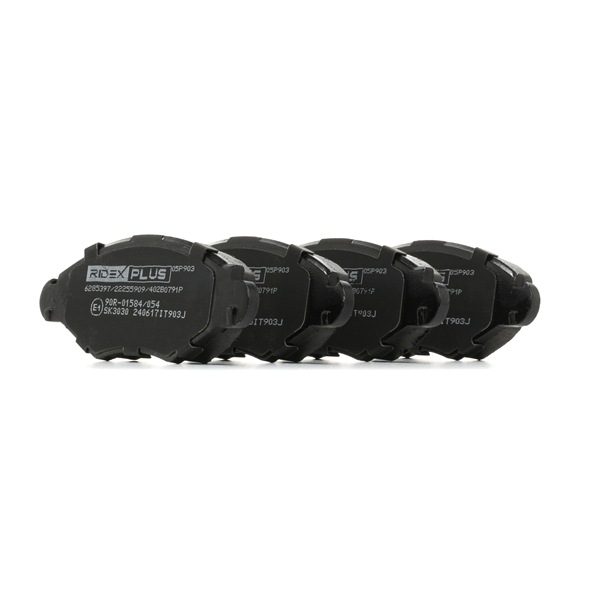 RIDEX <span>PLUS</span> Bremsbeläge 402B0791P