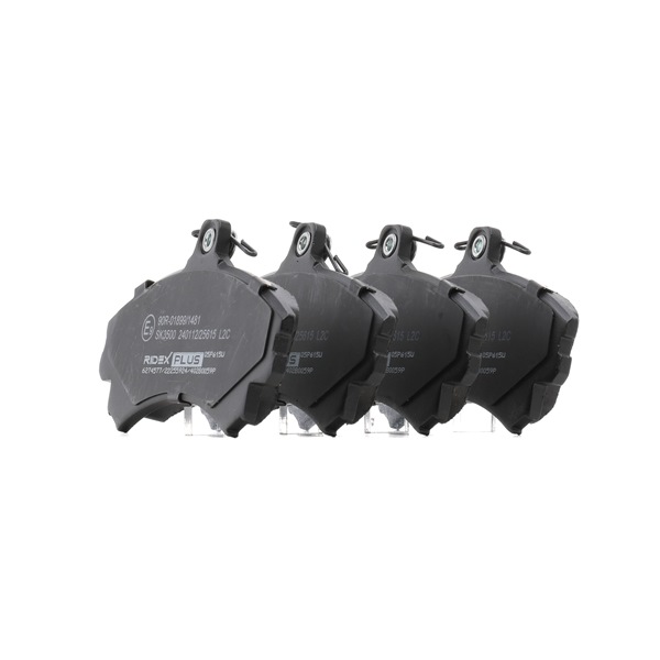 RIDEX <span>PLUS</span> Brake pad set 402B0059P