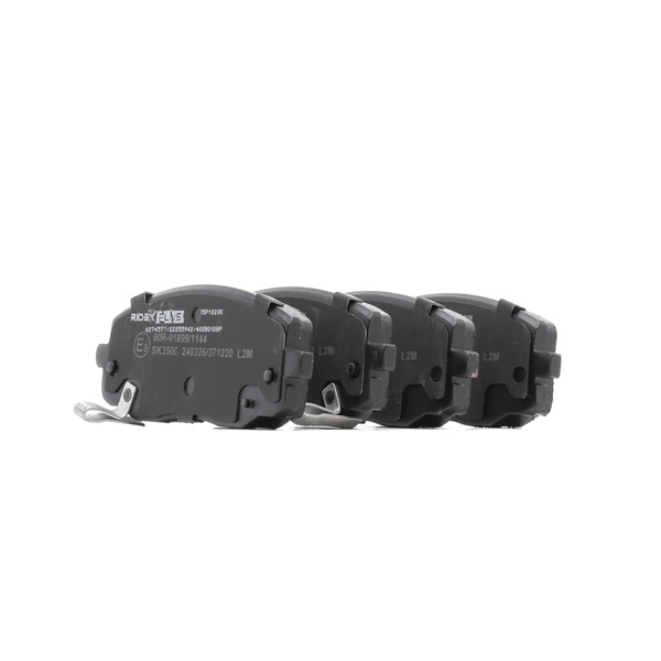 RIDEX <span>PLUS</span> 402B0108P Plaquettes de frein