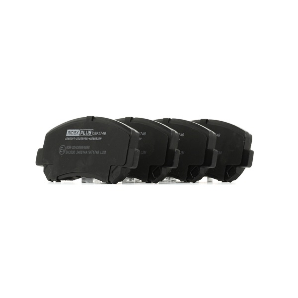 RIDEX <span>PLUS</span> Bremsbeläge 402B0532P