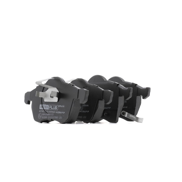 RIDEX <span>PLUS</span> Brake pad set 402B0691P