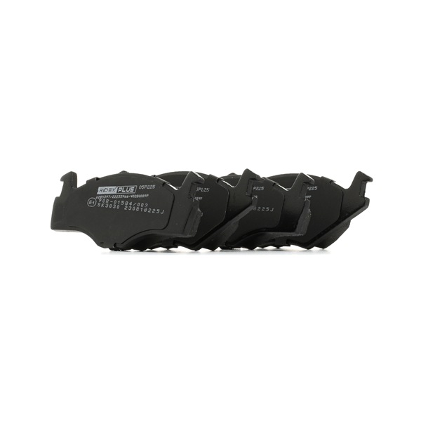 RIDEX <span>PLUS</span> Brake pad set 402B0089P