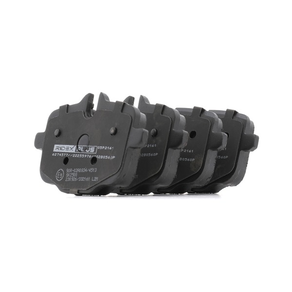 RIDEX <span>PLUS</span> Brake pad set 402B0560P