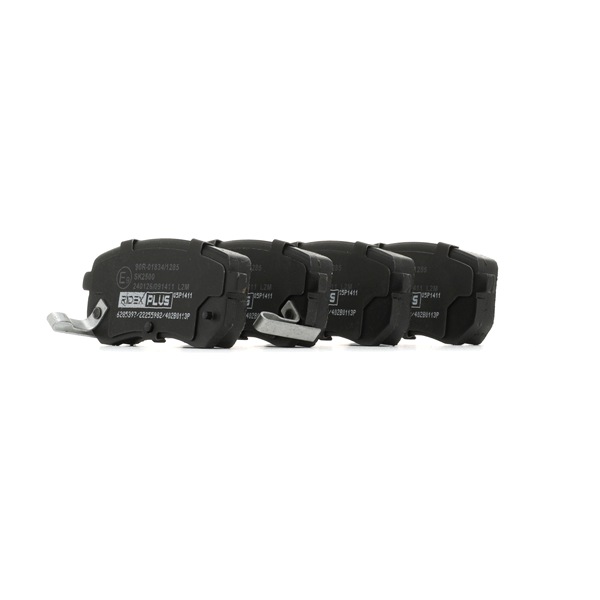 RIDEX <span>PLUS</span> Brake pad set 402B0113P