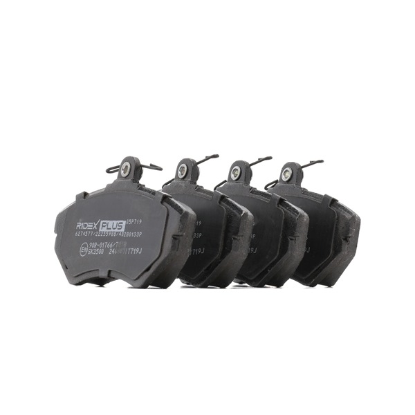 RIDEX <span>PLUS</span> Bremsbeläge 402B0133P