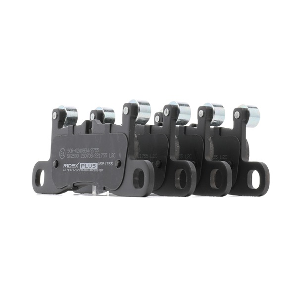 RIDEX <span>PLUS</span> Brake pad set 402B0618P