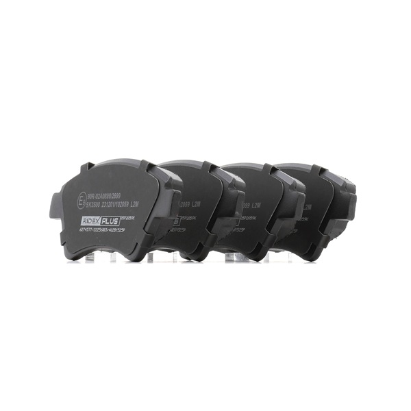 RIDEX <span>PLUS</span> Bremsbeläge 402B1525P