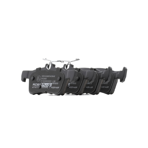 RIDEX <span>PLUS</span> Bremsbeläge 402B1468P