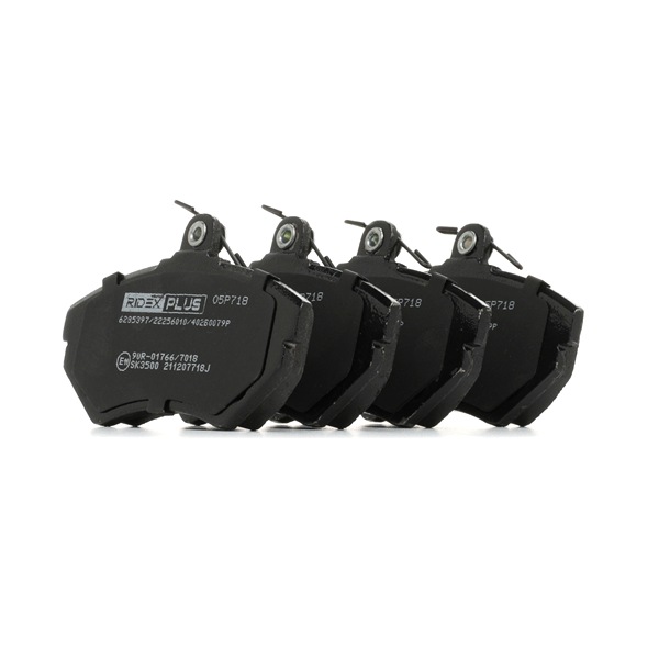 RIDEX <span>PLUS</span> 402B0079P Brake pad set