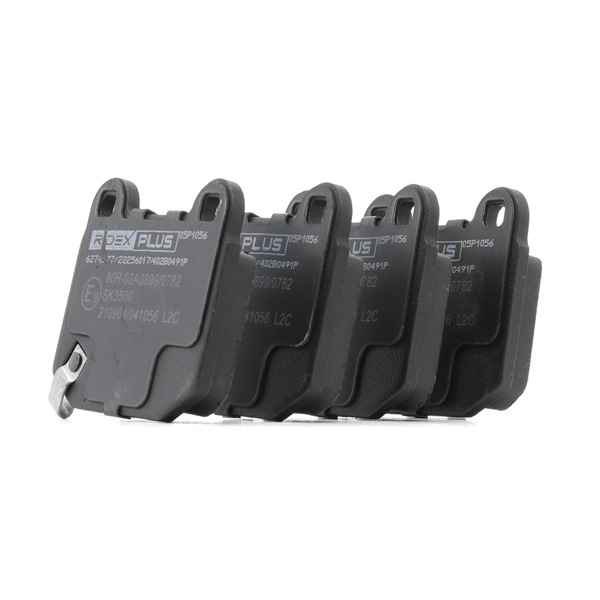 RIDEX <span>PLUS</span> 402B0491P Pastilhas de travão