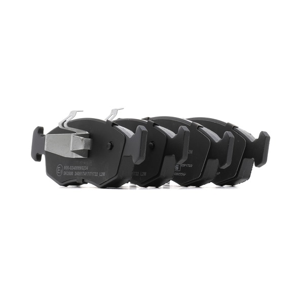 RIDEX <span>PLUS</span> 402B0556P Bremsbeläge
