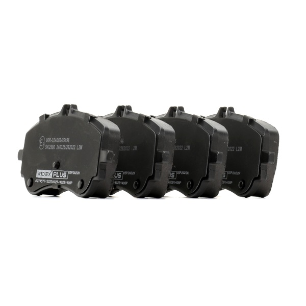 RIDEX <span>PLUS</span> Bremsbeläge 402B1408P