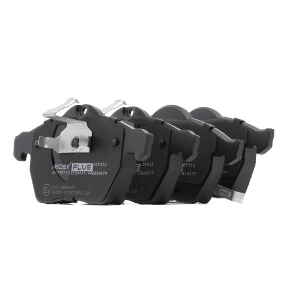 RIDEX <span>PLUS</span> Bremsbeläge 402B0087P