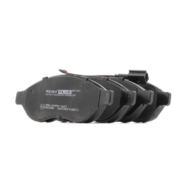 RIDEX <span>PLUS</span> Brake pad set 402B0219P